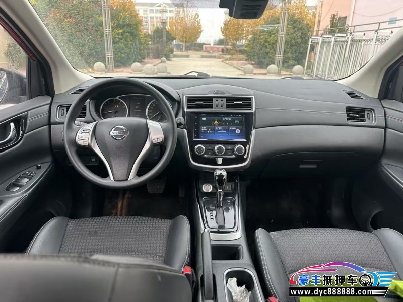 19年日产骐达SUV抵押车出售