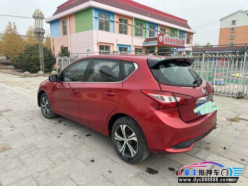 19年日产骐达SUV抵押车出售