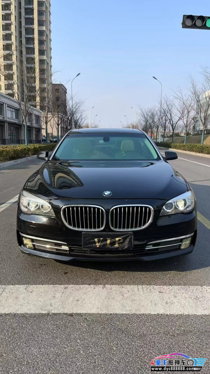 11年宝马7系轿车抵押车出售