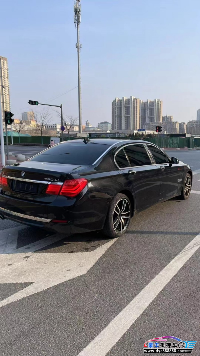 11年宝马7系轿车抵押车出售