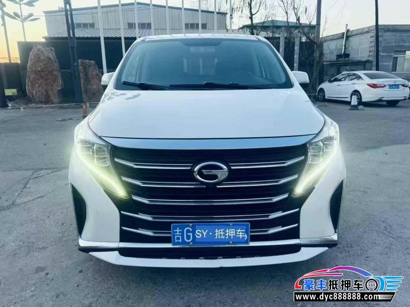 20年传祺M8轿车抵押车出售