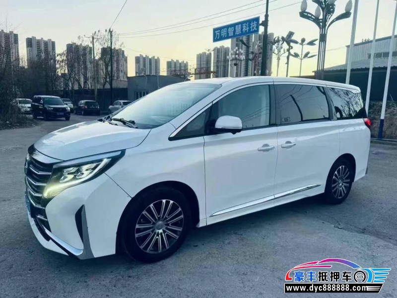 20年传祺M8轿车抵押车出售