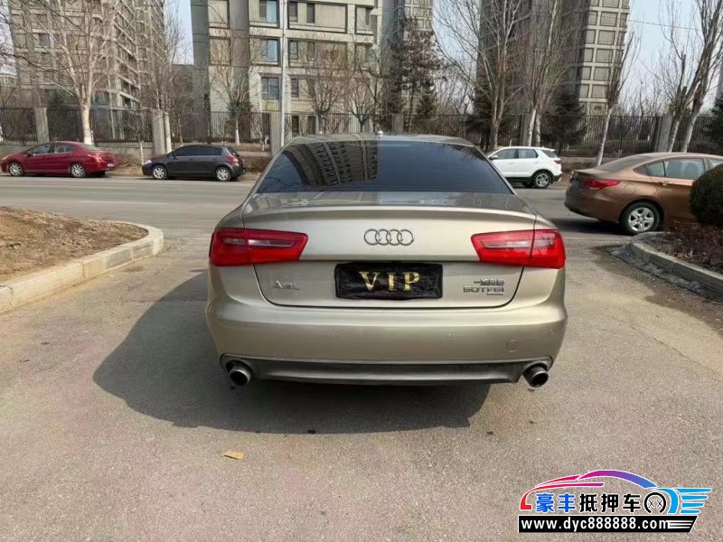 13年奥迪A6L轿车抵押车出售