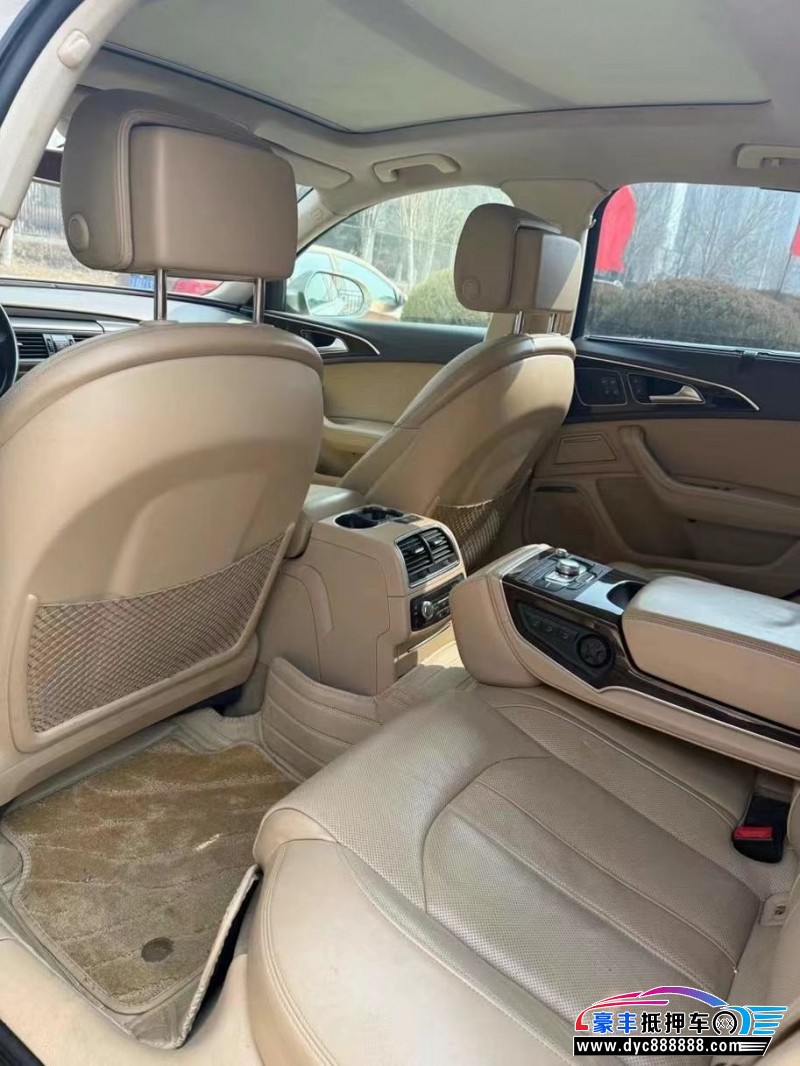 13年奥迪A6L轿车抵押车出售