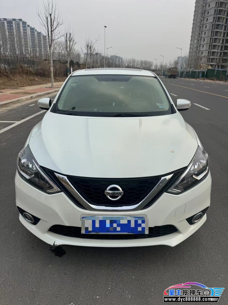 16年日产轩逸轿车抵押车出售