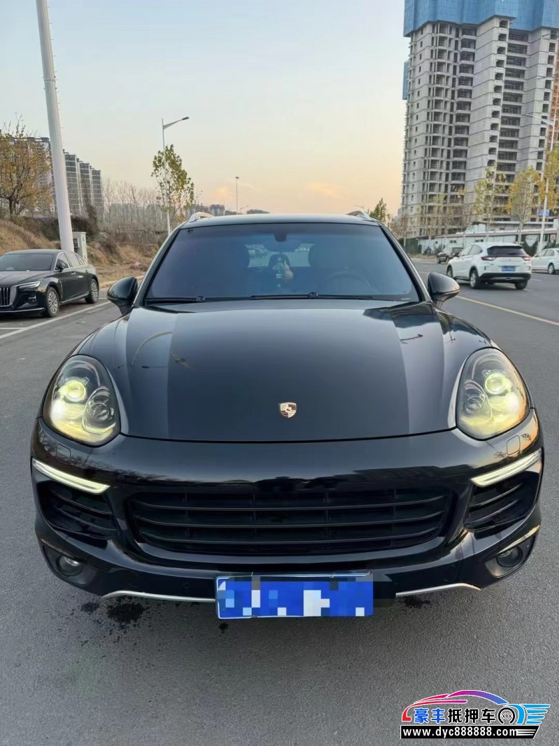 16年保时捷卡宴轿车抵押车出售