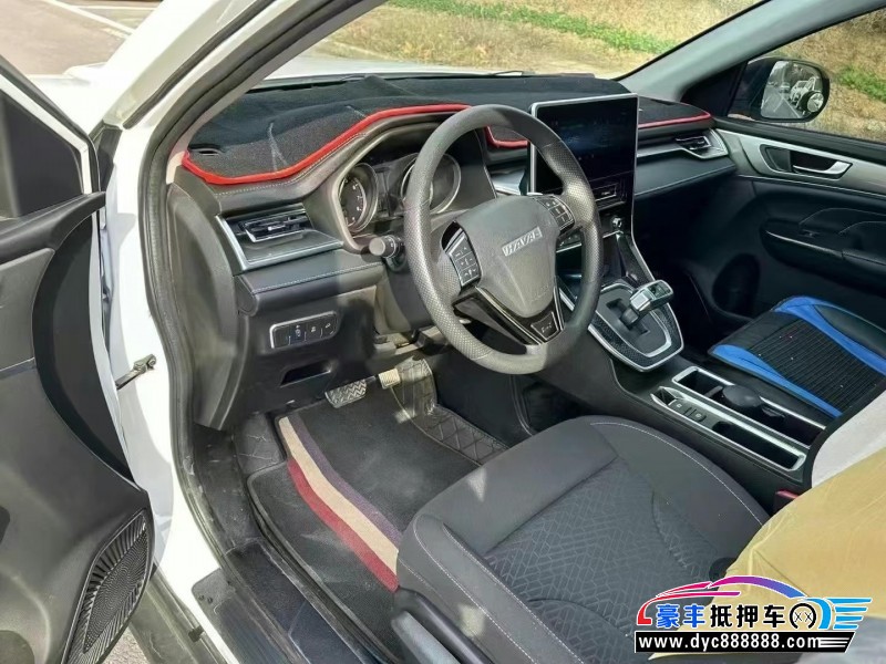 23年长城M6轿车抵押车出售