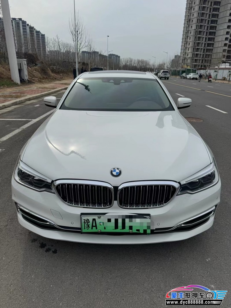 21年宝马5系轿车抵押车出售