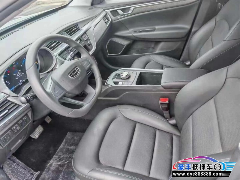 23年吉利帝豪EV轿车抵押车出售