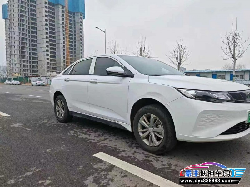 23年吉利帝豪EV轿车抵押车出售