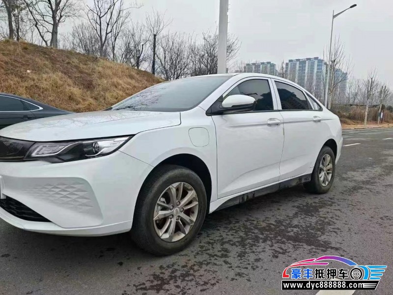 23年吉利帝豪EV轿车抵押车出售