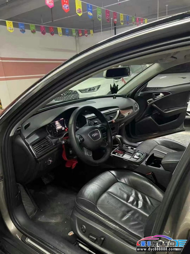 16年奥迪A6L轿车抵押车出售