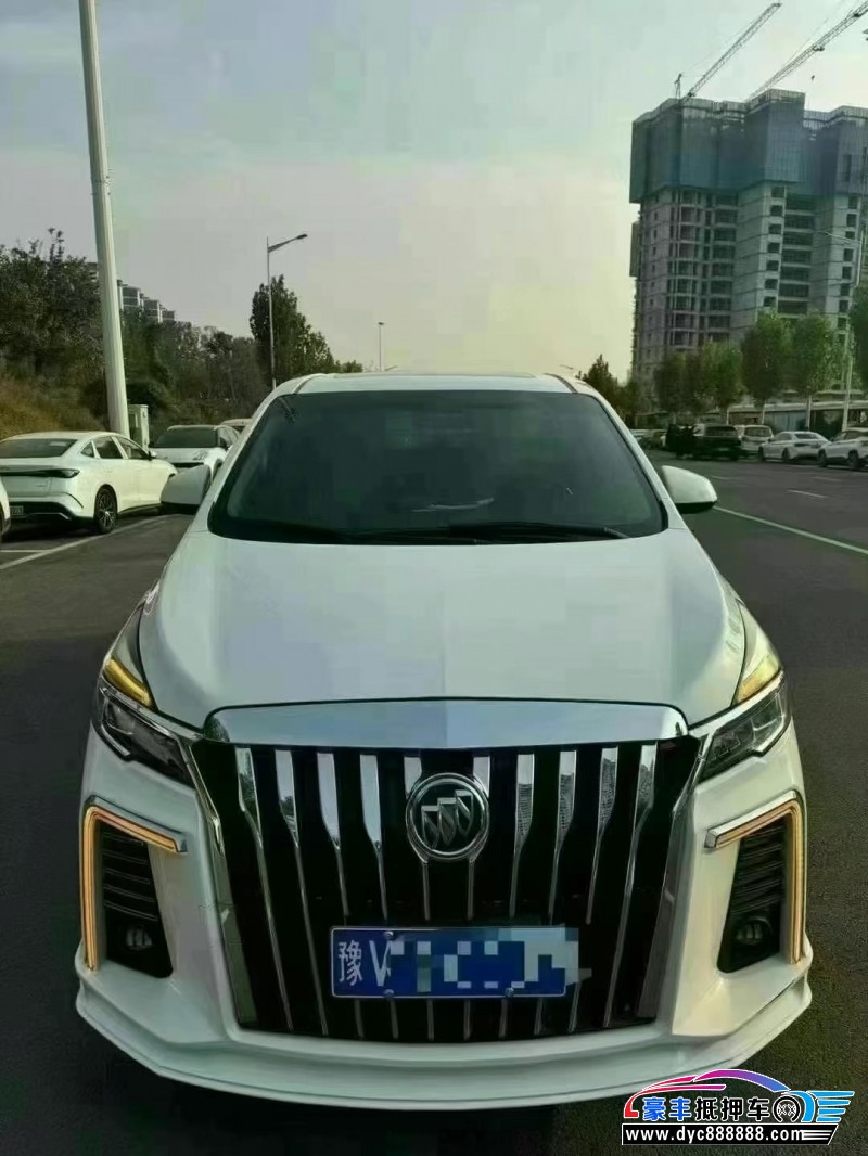 20年别克GL8轿车抵押车出售