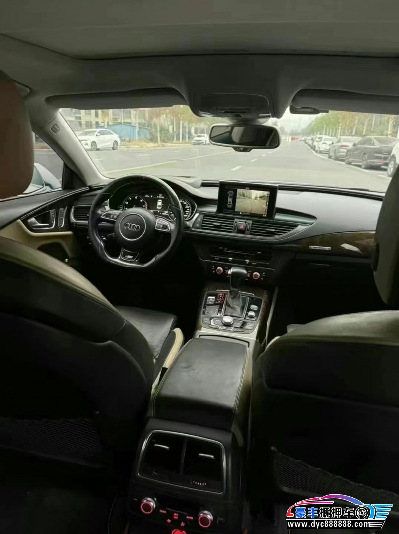 14年奥迪A7轿车抵押车出售