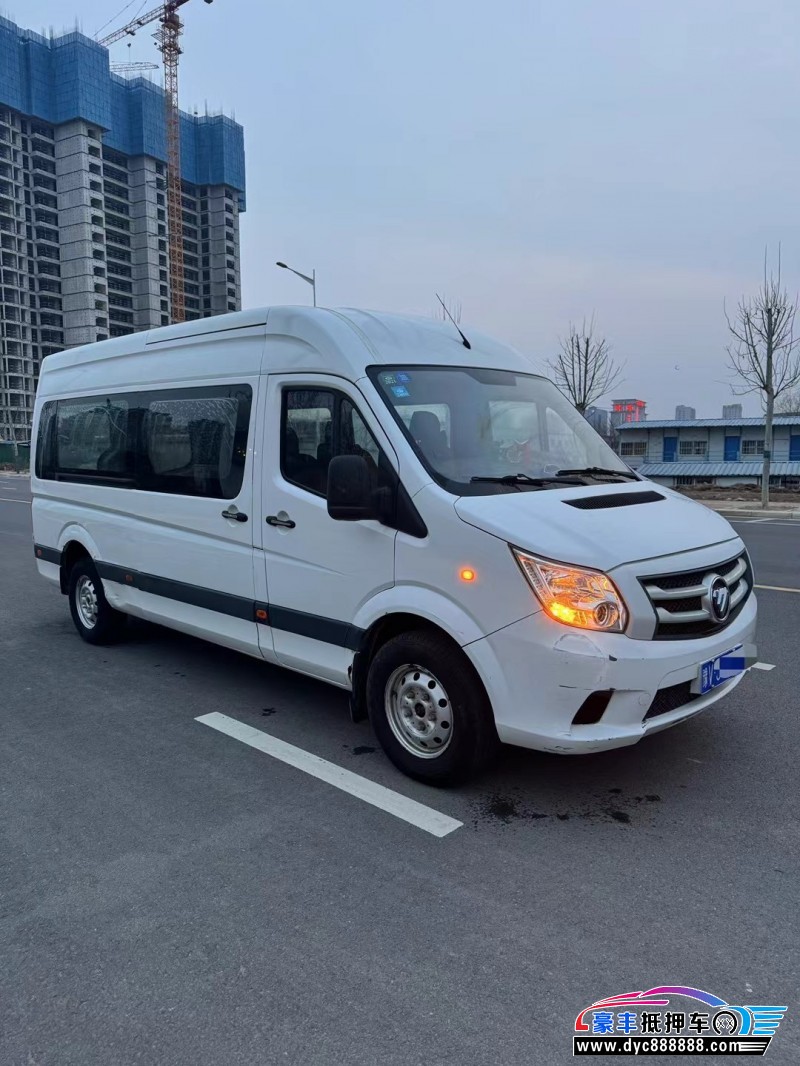 17年福田图雅诺轿车抵押车出售