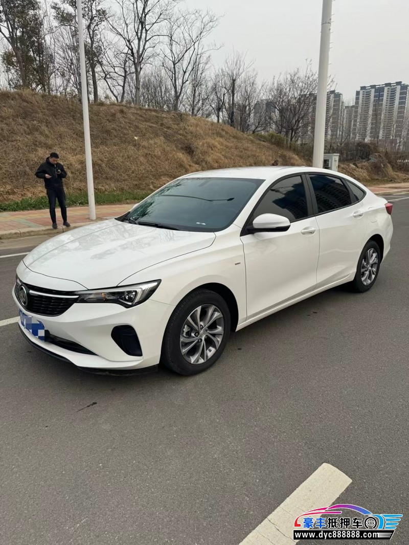 23年别克威朗轿车抵押车出售