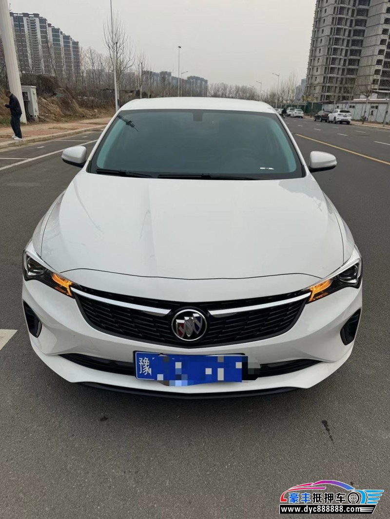 23年别克威朗轿车抵押车出售