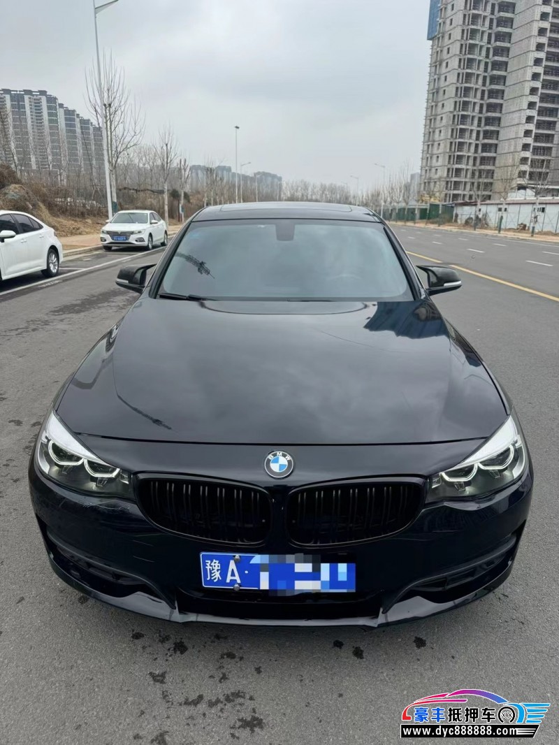 18年宝马3系GT轿车抵押车出售