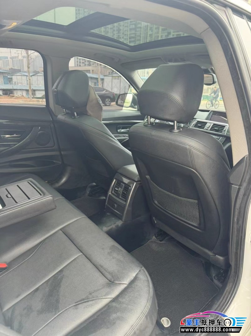 18年宝马3系GT轿车抵押车出售