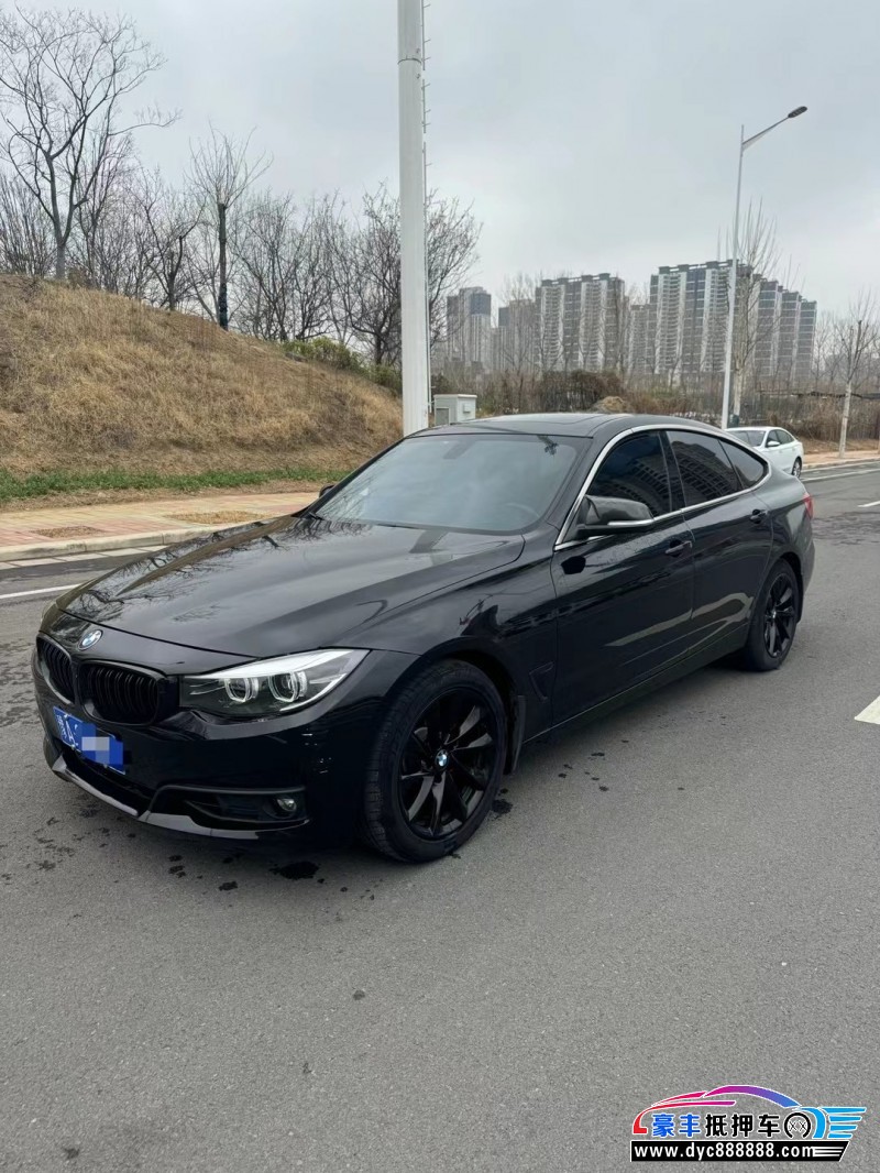 18年宝马3系GT轿车抵押车出售