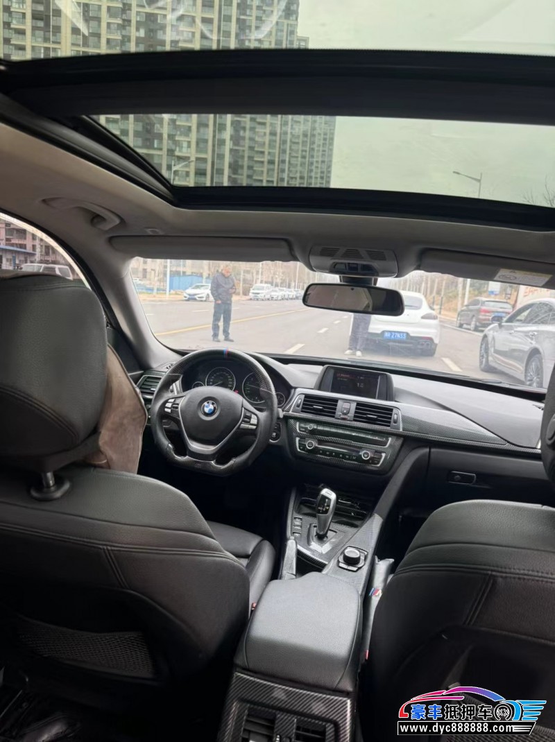 18年宝马3系GT轿车抵押车出售