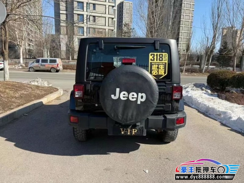 19年Jeep牧马人轿车抵押车出售