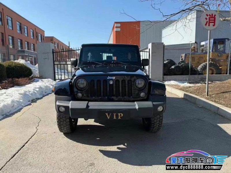 19年Jeep牧马人轿车抵押车出售