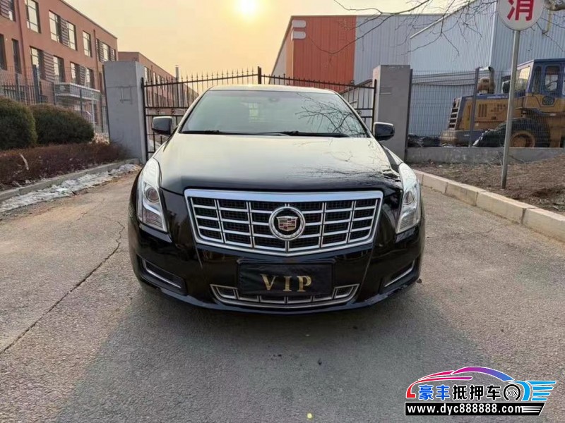 14年凯迪拉克XTS轿车抵押车出售