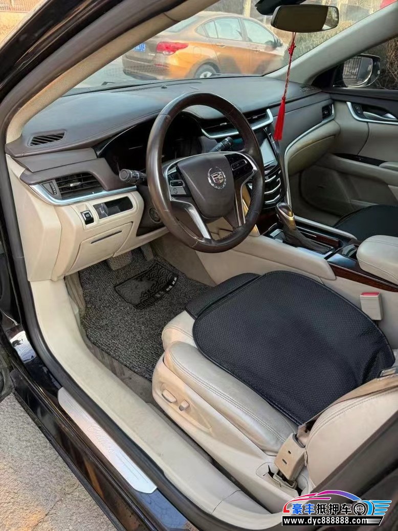 14年凯迪拉克XTS轿车抵押车出售