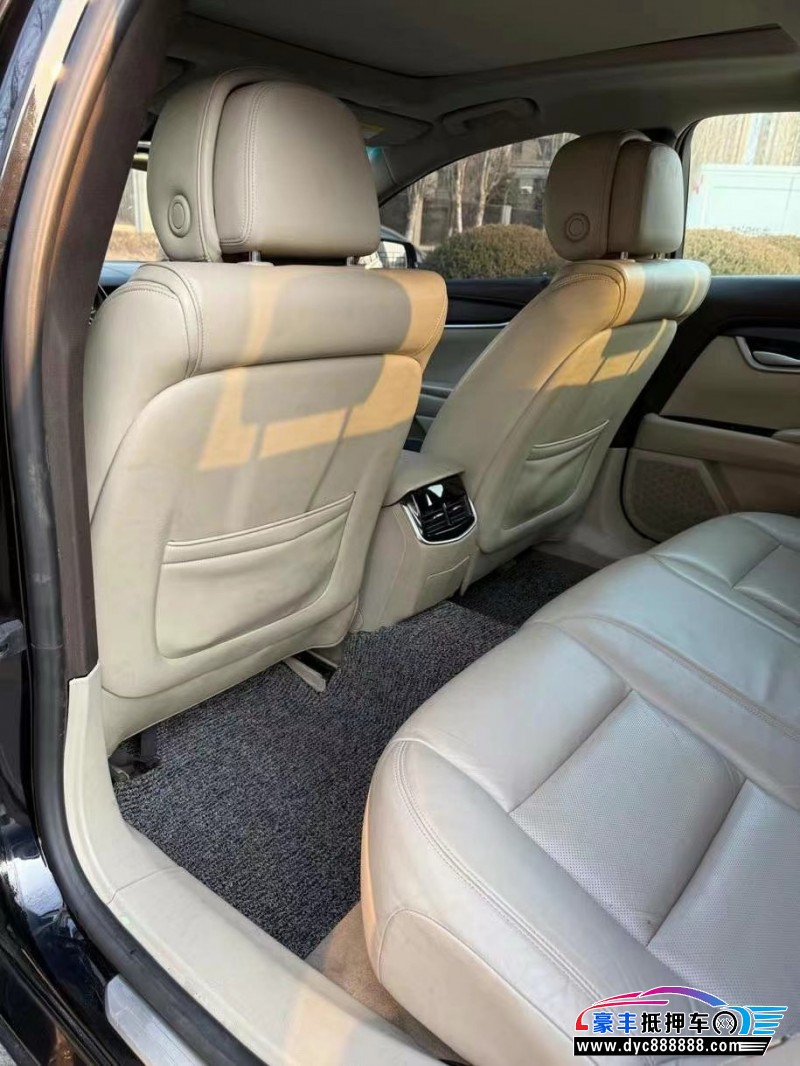 14年凯迪拉克XTS轿车抵押车出售