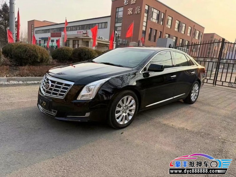 14年凯迪拉克XTS轿车抵押车出售