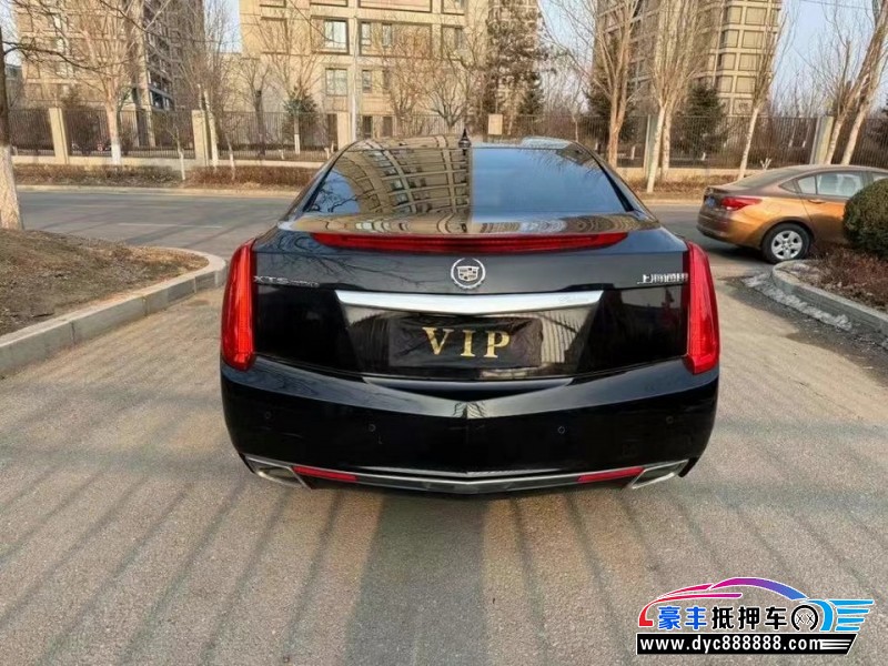 14年凯迪拉克XTS轿车抵押车出售