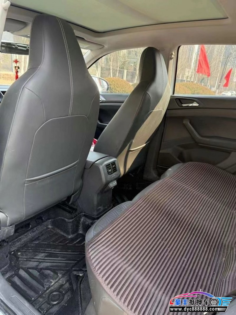 21年大众途凯轿车抵押车出售