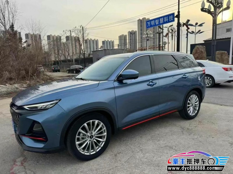 22年长安欧尚X7轿车抵押车出售