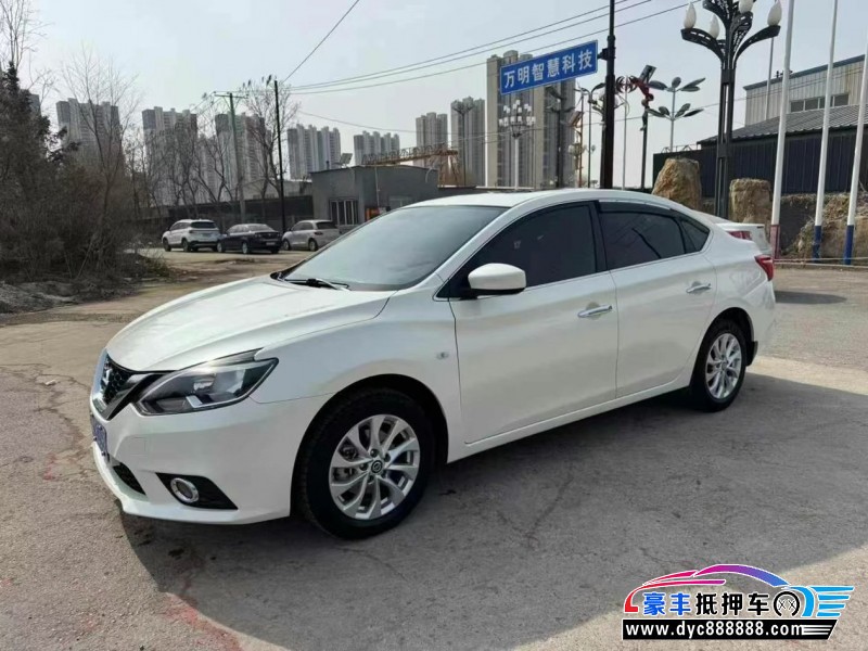 22年日产轩逸轿车抵押车出售