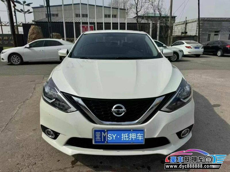 22年日产轩逸轿车抵押车出售