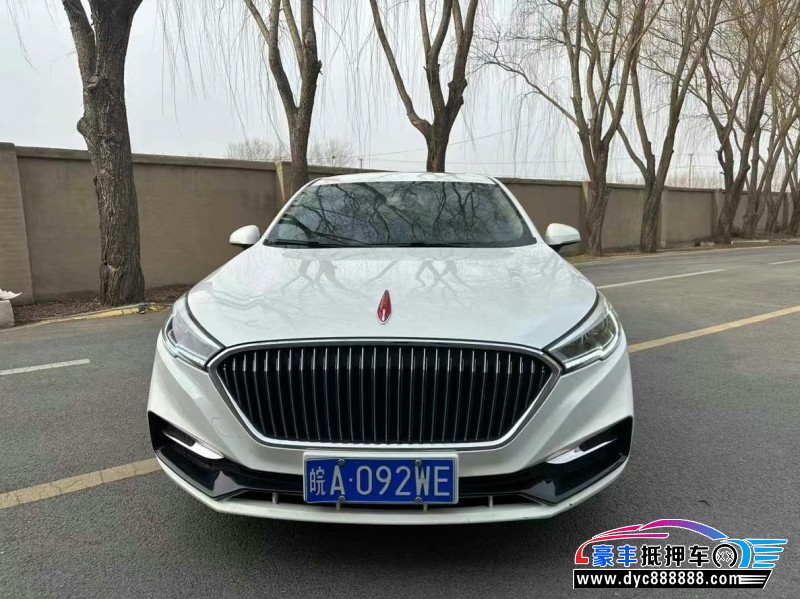 19年红旗H5轿车抵押车出售