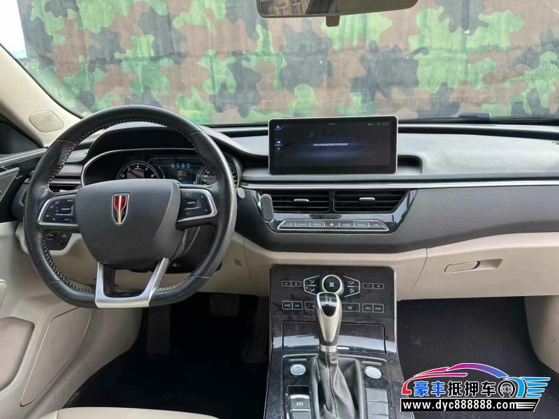 19年红旗H5轿车抵押车出售