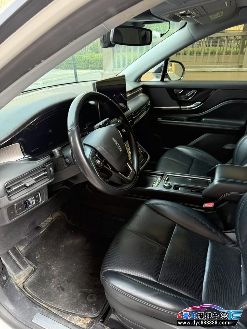 22年林肯冒险家轿车抵押车出售