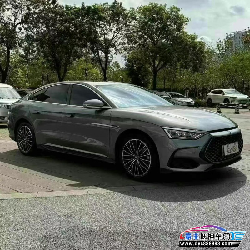 23年比亚迪汉轿车抵押车出售