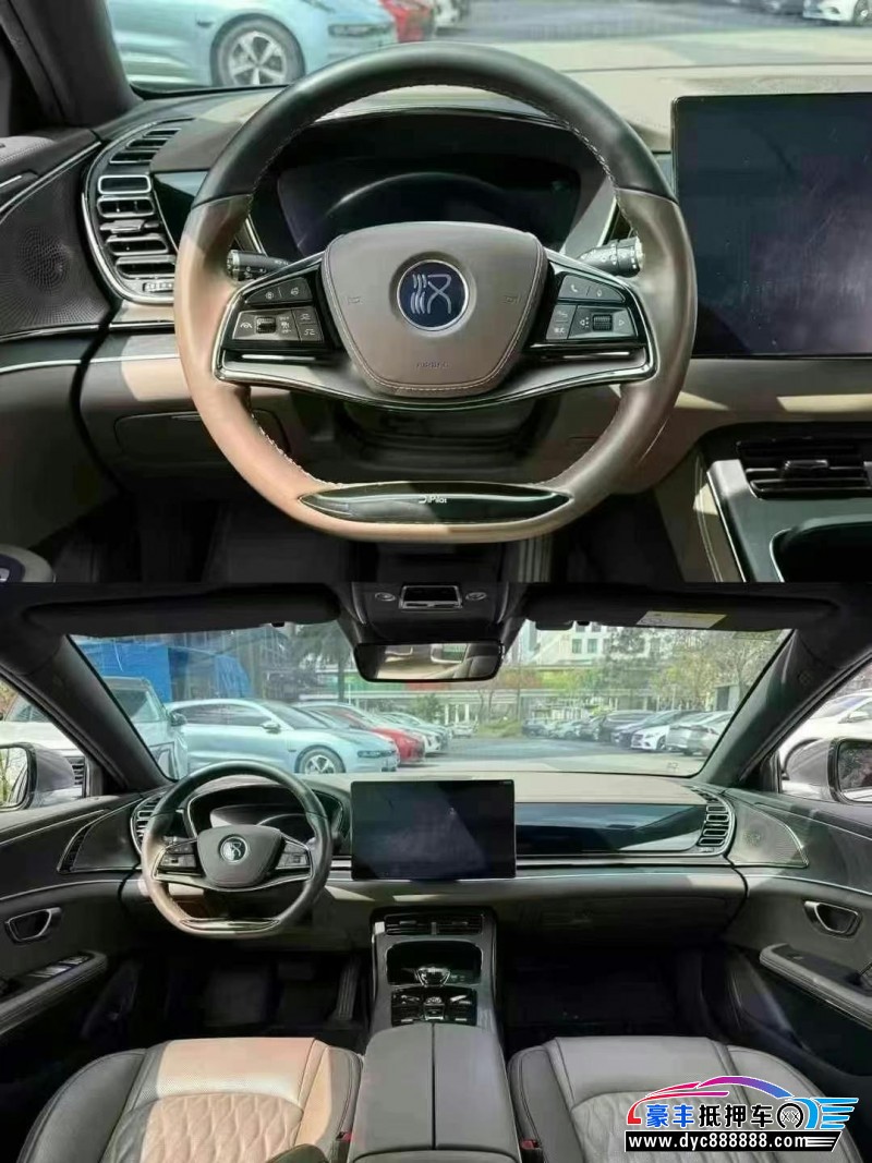 23年比亚迪汉轿车抵押车出售