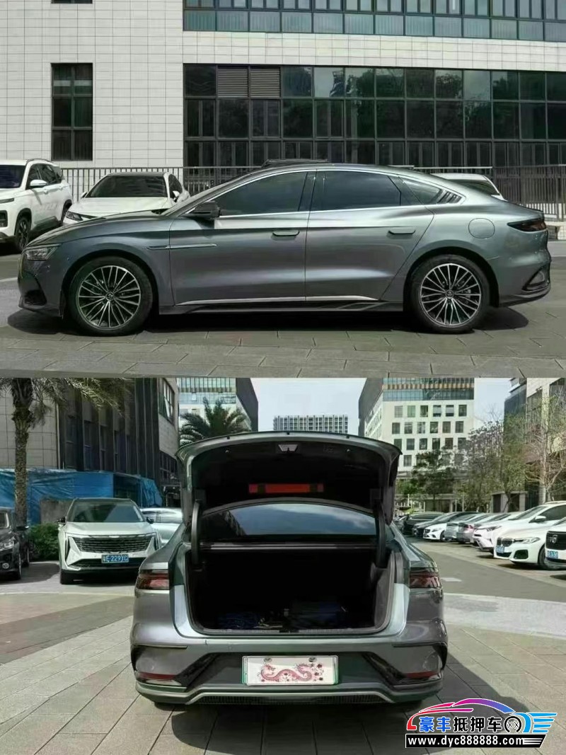 23年比亚迪汉轿车抵押车出售