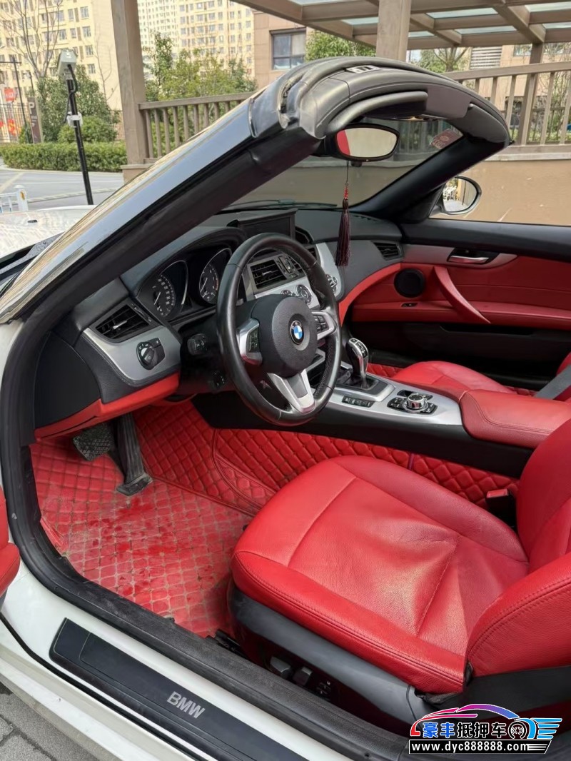 12年宝马Z4轿车抵押车出售