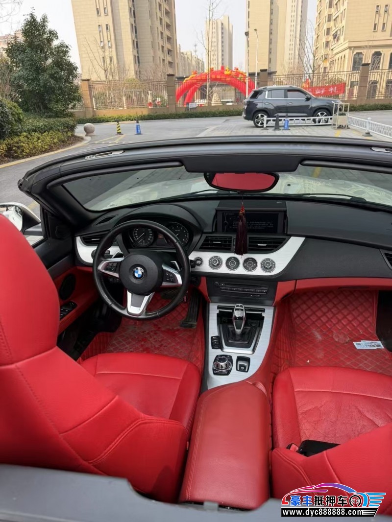 12年宝马Z4轿车抵押车出售