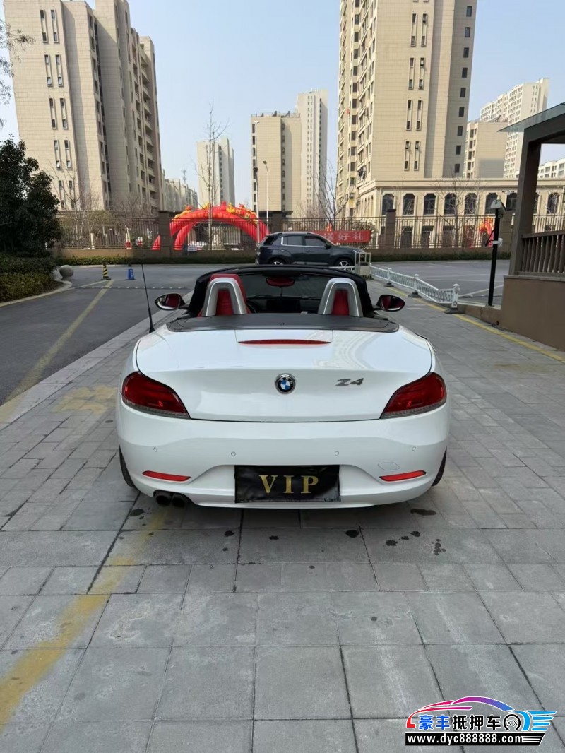 12年宝马Z4轿车抵押车出售