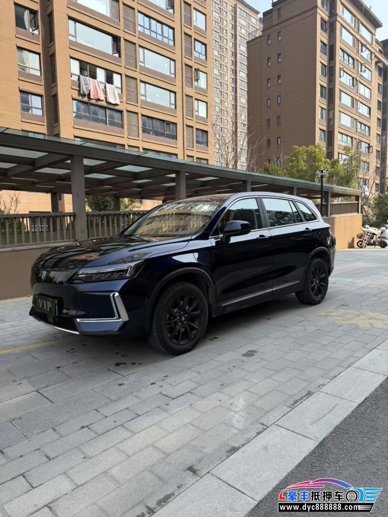 24年创维EV6轿车抵押车出售