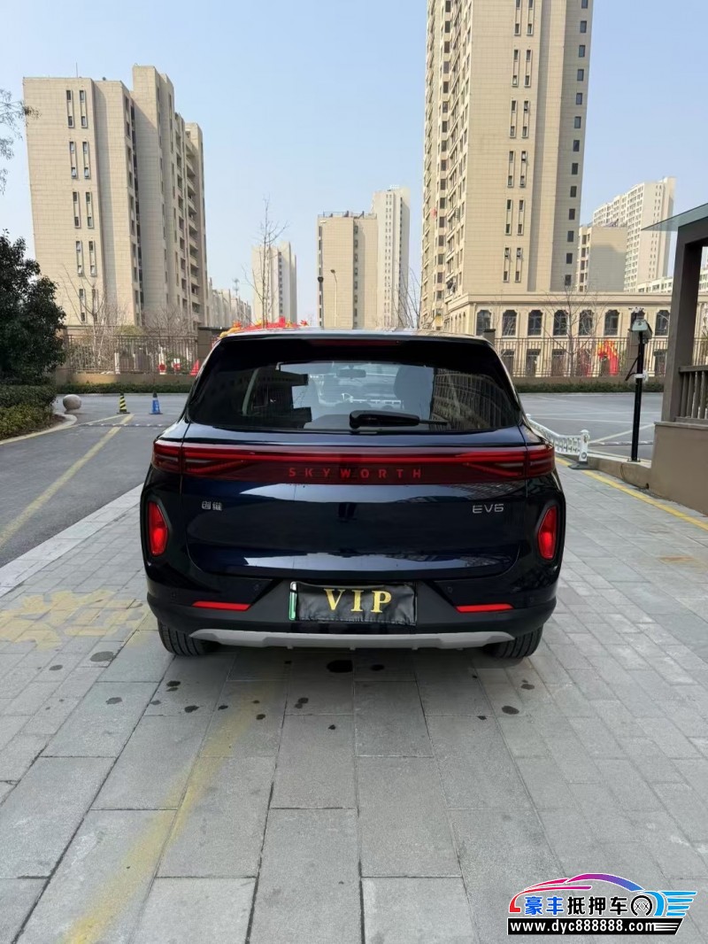 24年创维EV6轿车抵押车出售