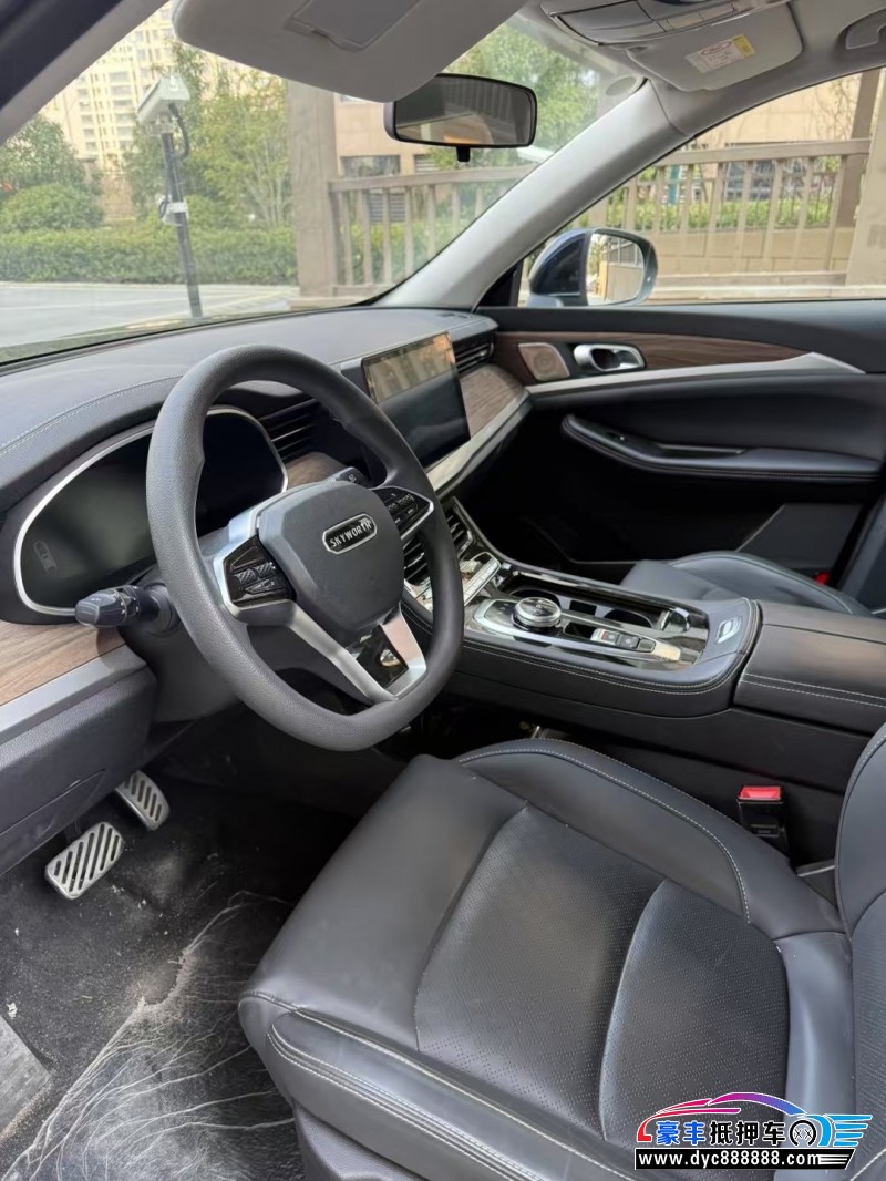 24年创维EV6轿车抵押车出售