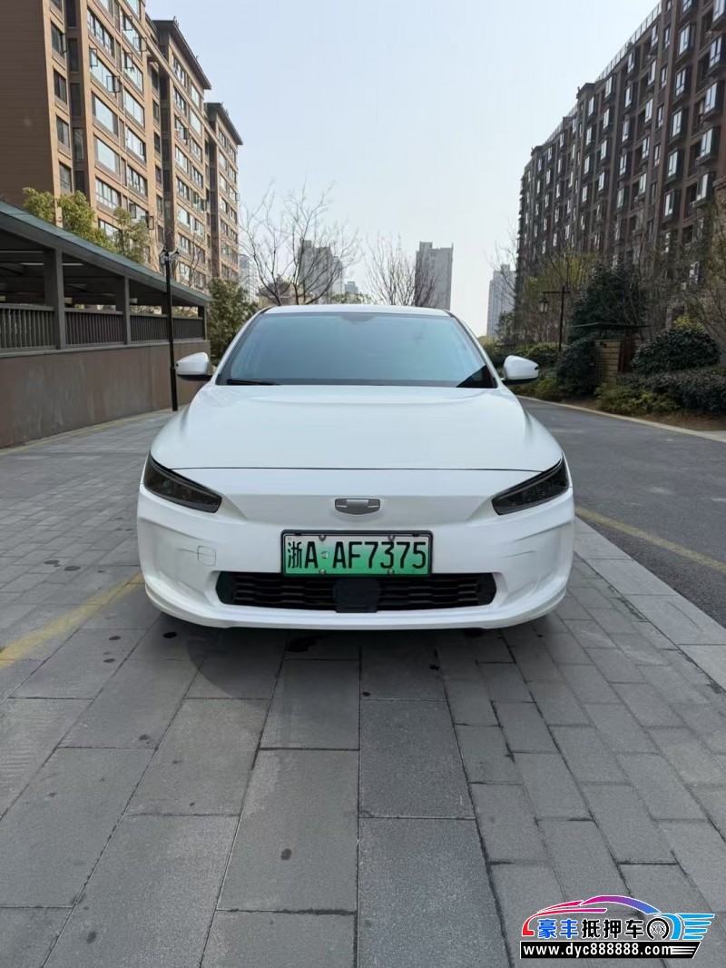 22年吉利几何轿车抵押车出售