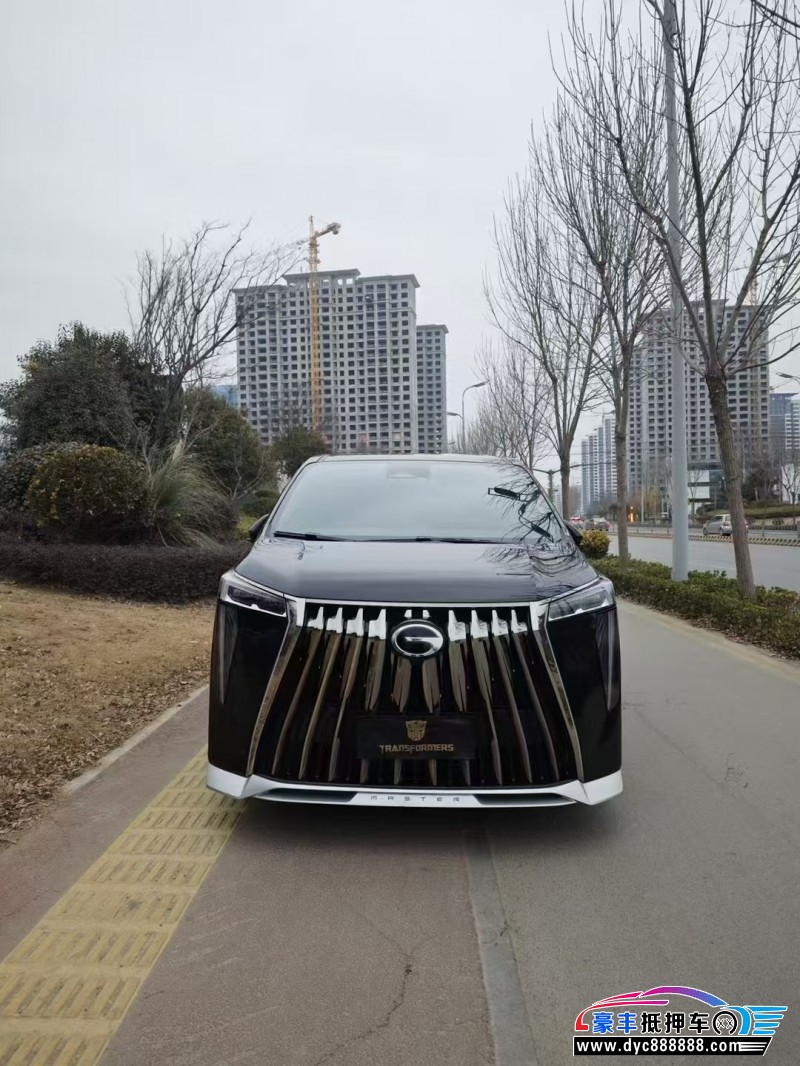 24年传祺M8轿车抵押车出售